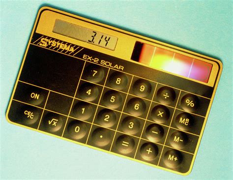 26+ Solar-Powered Calculator - RoxieClem