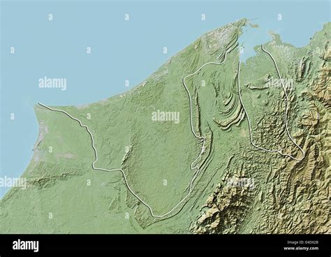 Vector Map Of Brunei Political One Stop Map - vrogue.co
