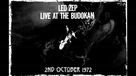 Led Zeppelin Live in Japan, 2nd October 1972 Full Concert - YouTube