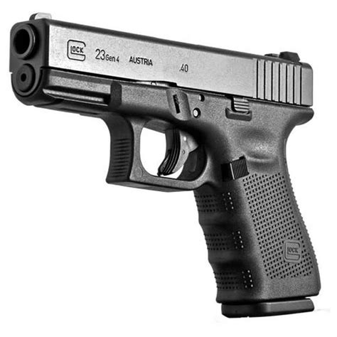 La PDI de Chile compra 300 pistolas Glock calibre .40 S&W