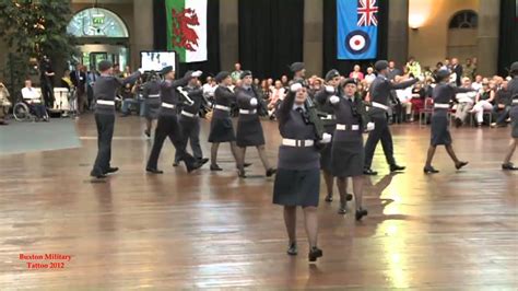 Buxton Military Tattoo 2012 - 126 (City of Derby) Sqn RAF Air Cadets Drill Display Team - YouTube