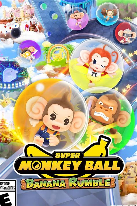 Super Monkey Ball Banana Rumble News, Trailer, Guides, and More