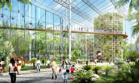 Shanghai Diseña Gigantesca Granja Vertical De 100 Hectáreas Para Alimentar 24 Millones De ...