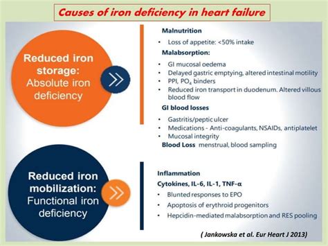 Iron Deficiency : An Overlooked Aspect of Heart Failure Management