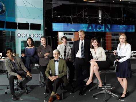 The Newsroom Cast Pic - TV Fanatic