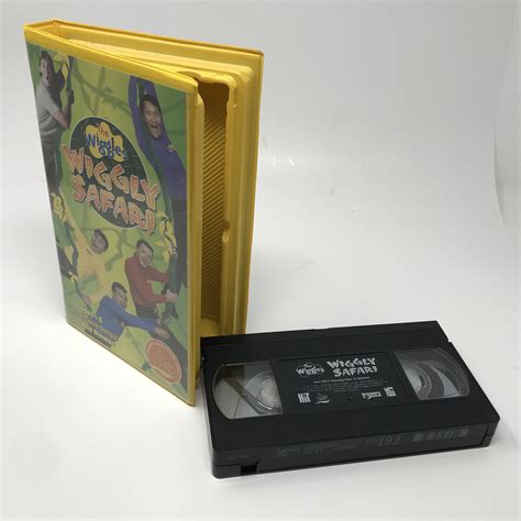 2002 THE WIGGLES Wiggly Safari With Steve Irwin Kids Video VHS - Etsy