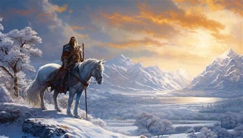 Ullr Norse God: Exploring the Nordic Deity Associated with Skiing and Winter - Old World Gods