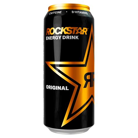 Rockstar Original 500ml Can | Sports & Energy Drinks | Iceland Foods