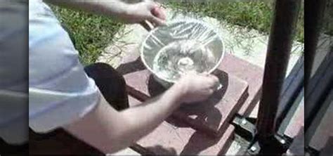 How to Build a solar powered water distiller « Camping :: WonderHowTo