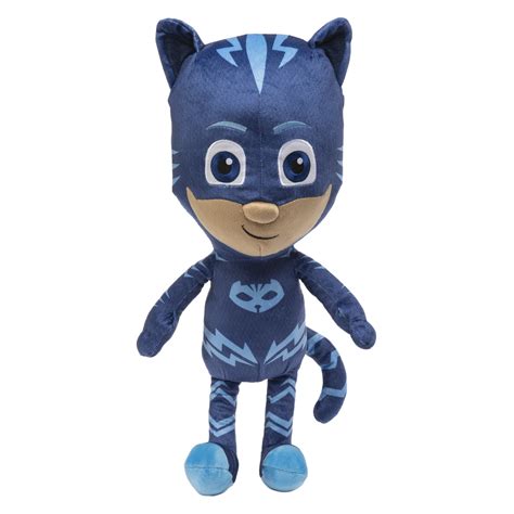 PJ Masks Plush Kids Character Pillow Buddy, 22"Tall, Catboy – Walmart ...