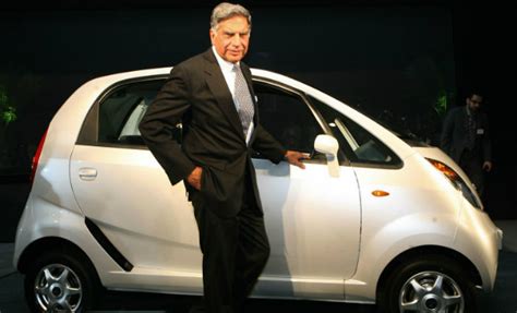 Ratan Tata sees brighter future for upmarket Nano