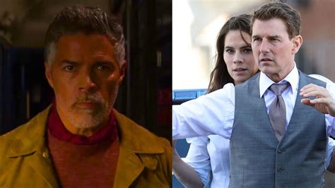 Mission Impossible 7 villain: New details about Esai Morales’ evil ...