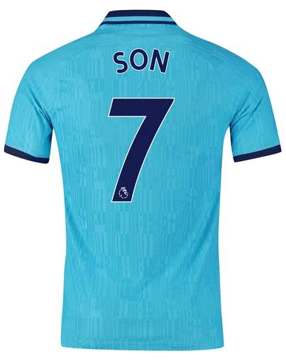 Tottenham HotSpurs 2019-20 Third SON #7 Soccer Jersey | Soccer777