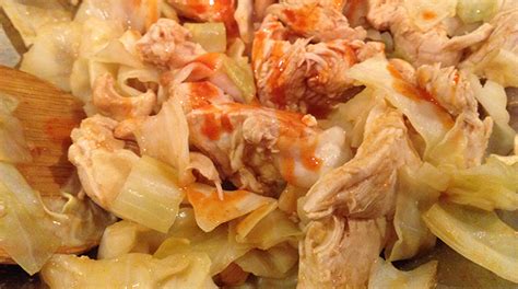 Chicken and Cabbage - Fit Dude Food | Nutrition Made Tasty | John Hays