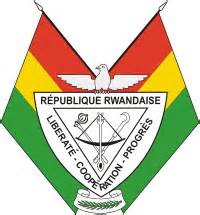 Rwanda, coat of arms (1962) - vector image