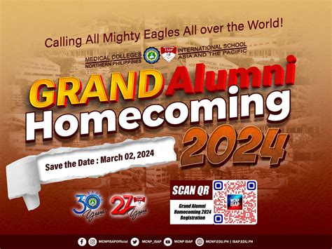 Grand Alumni Homecoming 2024 - ISAP