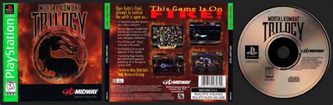 Mortal kombat trilogy ps1 - sanycross