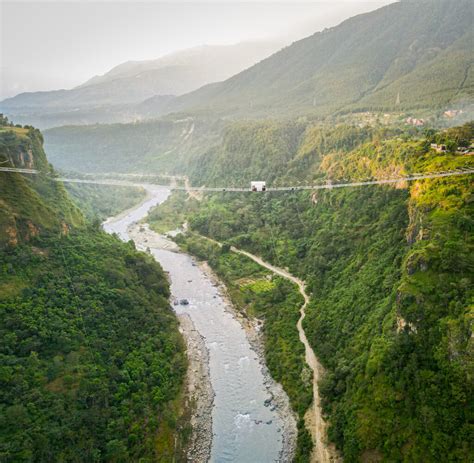 World's second highest Bungee (THE CLIFF) in Kushma come into operation - Nepal 8th Wonder