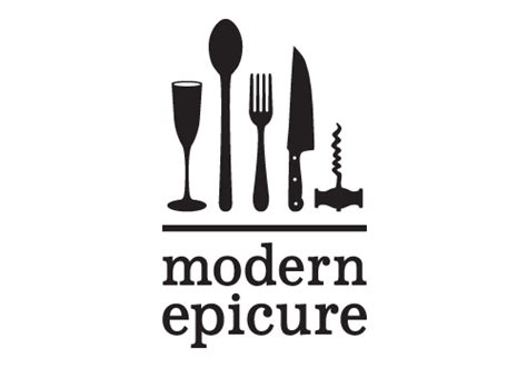 Logo Design for Modern Epicure