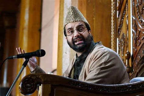 Hurriyat Conference Chairman Mirwaiz Umar Farooq Released From House ...