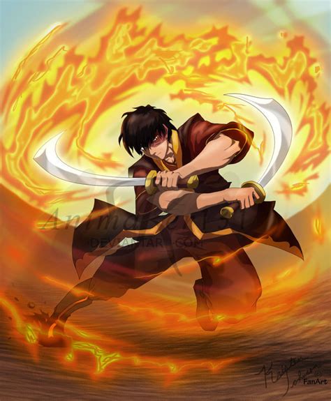 Zuko, The Firebender - Zuko Fan Art (26370672) - Fanpop