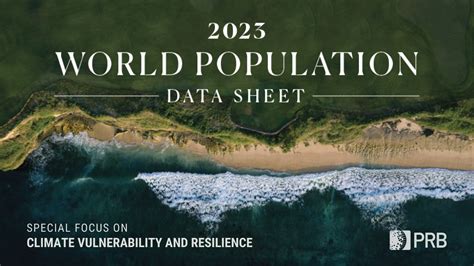 PRB's 2023 World Population Data Sheet