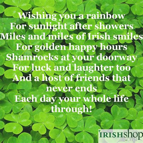 Irish Blessing For Good Health - Juvxxi