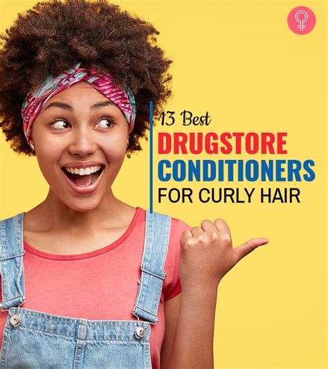 Best Drugstore Products For Curly Frizzy Hair - Curly Hair Style