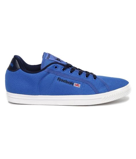 Reebok Sneakers Blue Casual Shoes - Buy Reebok Sneakers Blue Casual Shoes Online at Best Prices ...