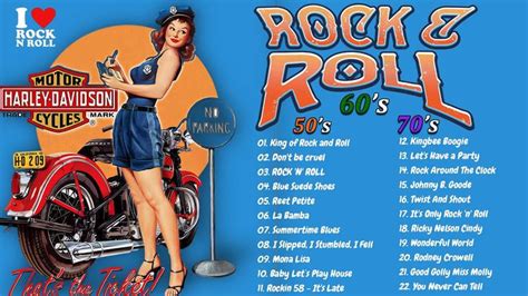 Rock and Roll 50s 60s 🎸Golden Oldies Mix Rock & Roll 50s 60s 🎸 Rock ...