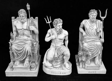 Zeus, Poseidon and Hades : The Verticality of the Greek Gods — On ...