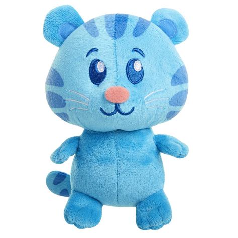 New TIGEY Daniel Tiger's Neighborhood MR Rogers PLUSH Blue Tiger PBS ...