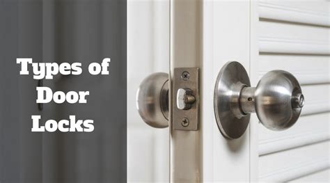 Types of door knob locks – Door Knobs