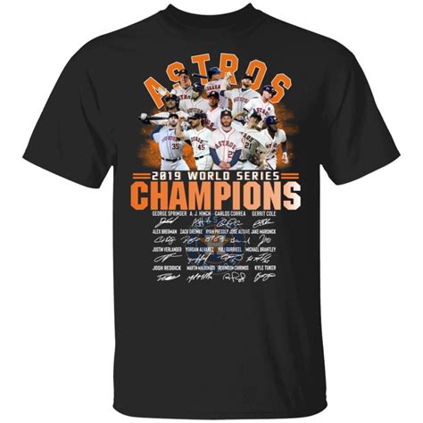 Houston Astros World Series Champions 2019 Signature