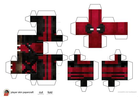 Tea Crafts, Paper Crafts Diy, Diy And Crafts, Papercraft Minecraft Skin, Minecraft Crafts ...