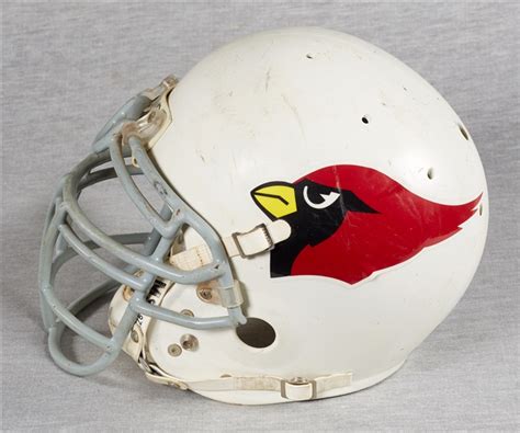 Lot Detail - David Braxton 1990-1993 Cardinals Game-Used Helmet