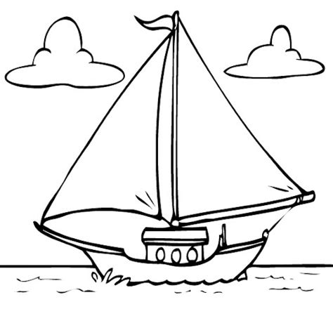 Barcos de vela para colorear - Imagui