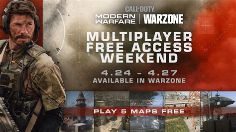 Rappel : Call of Duty Modern Warfare est gratuit ce WE sur 5 cartes multi via Warzone | Xbox ...