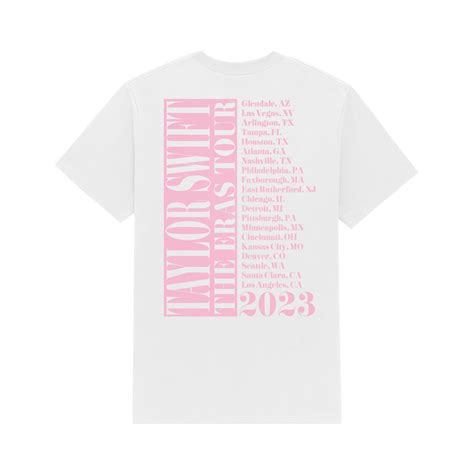 Taylor Swift The Eras Tour Reputation Album T-Shirt