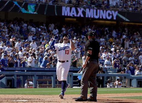 The Dodgers Officially Rewarded Max Muncy For His Hard Work