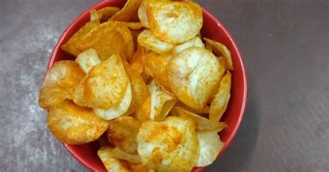 Maravalli Kilangu Chips (Tapioca Chips) Recipe by Swaminathan - Cookpad