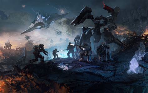 Halo Wars Wallpaper Hd