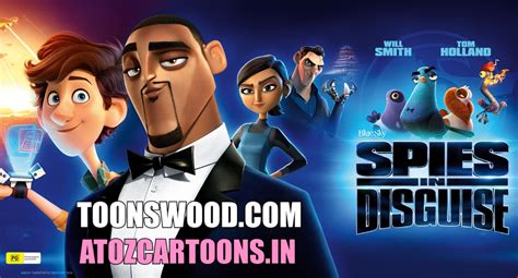 Spies in Disguise (2019) Movie In Hindi - ANIMATION MOVIES & SERIES