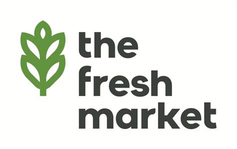 My project in Logo Design: The fresh Market | Domestika