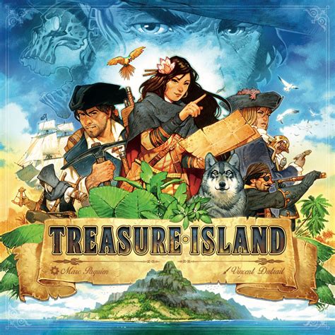 Treasure Island - Board Game Deals