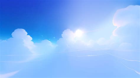 Stylized Cloudy Sky - Buy Royalty Free 3D model by stylized skybox ...