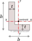 Moment Of Inertia Formula L Beam - The Best Picture Of Beam