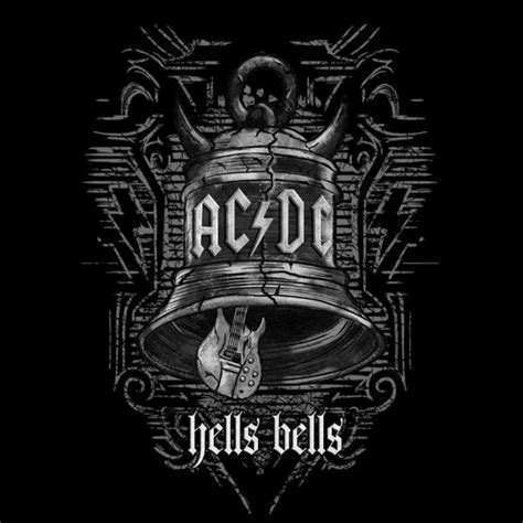 Remera Rock AC DC Hells Bells - The Wild