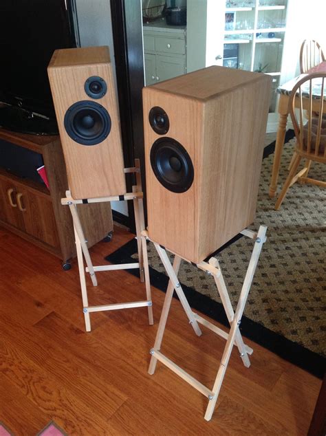 My speaker build | Bookshelves diy, Built in speakers, Speaker