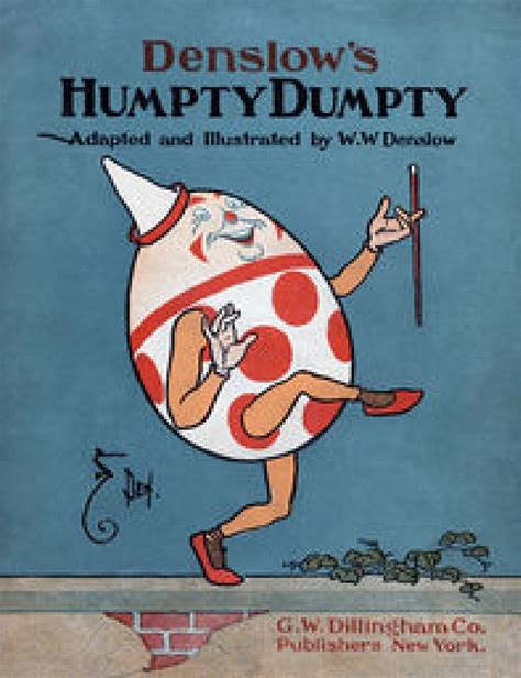 Humpy dumpty | Children's book illustration, Vintage children's books ...